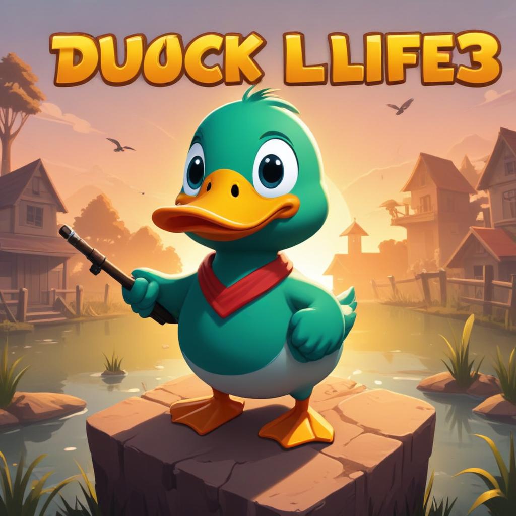 Duck Life 3 unblocked