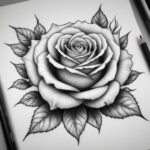 drawing:kkbuebxxlzy= rose