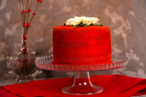 Red Velvet Cake Design